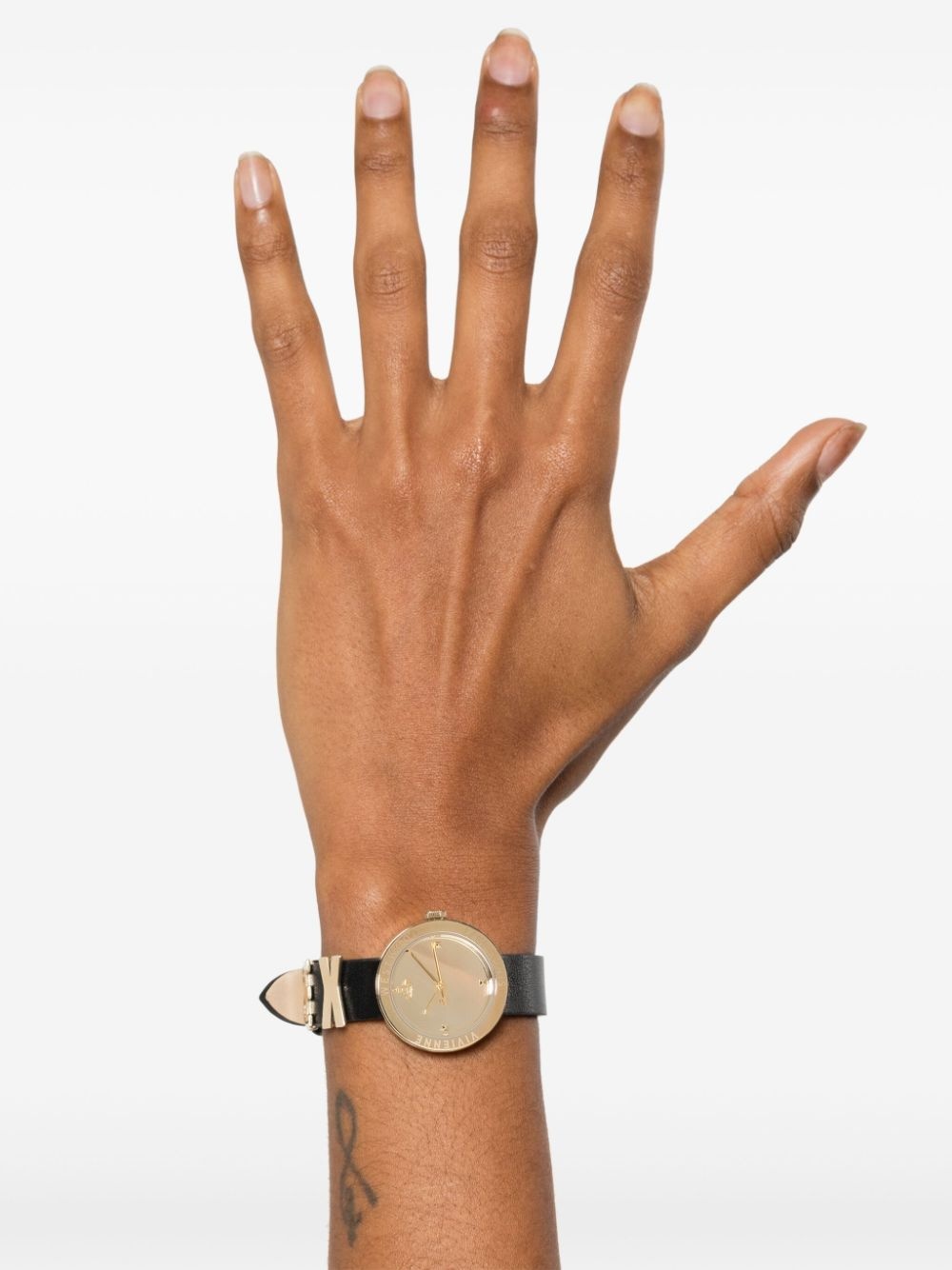 ★Vivienne Westwood★ Rebel The Rebel Watch in GOLD-BLACK | Vivienne Westwood®