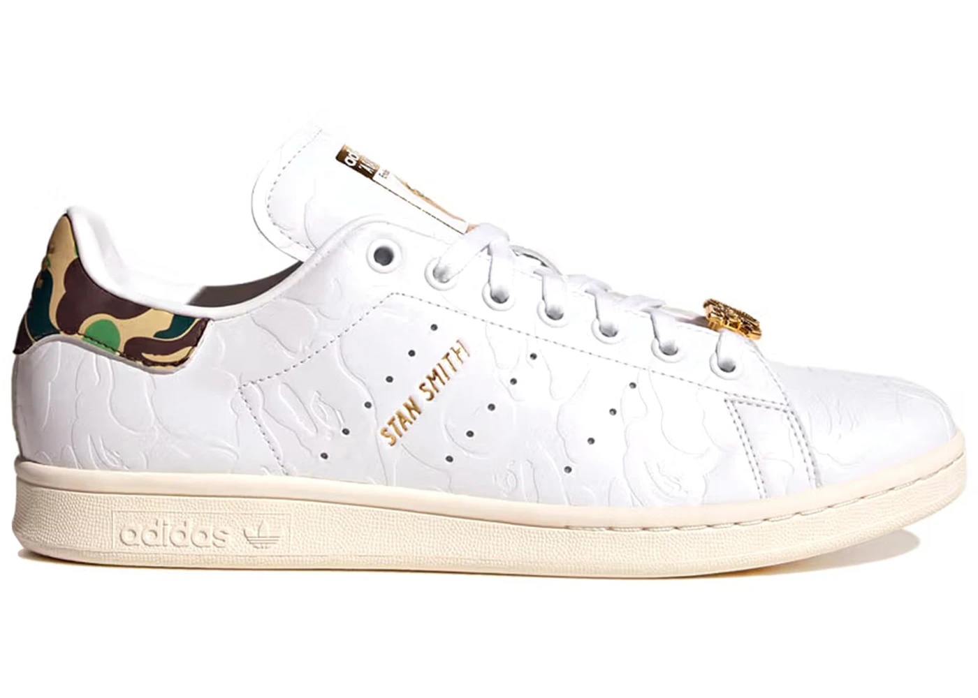 adidas Stan Smith Bape 30th Anniversary White - 1