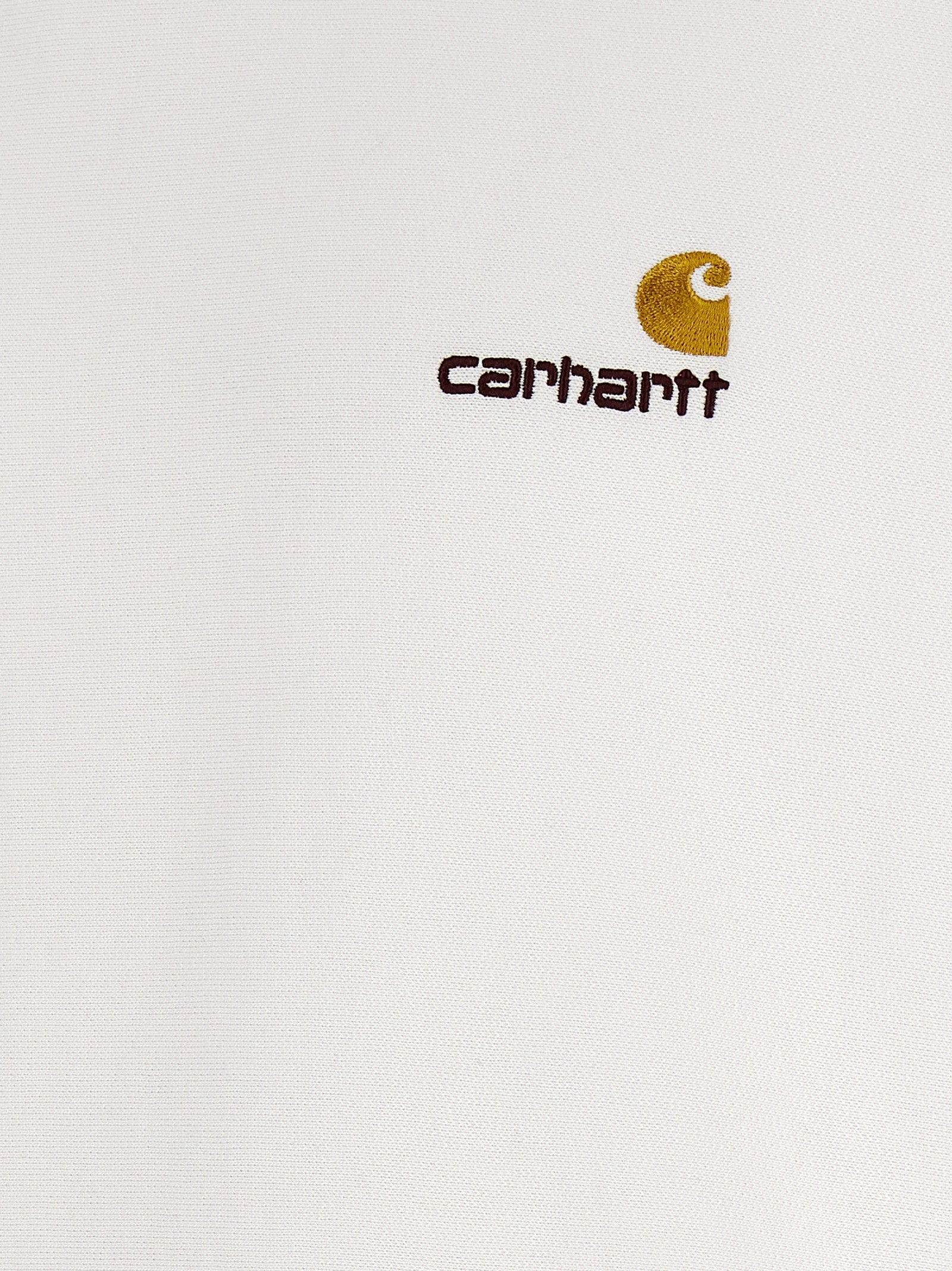 American Script Sweatshirt White - 4