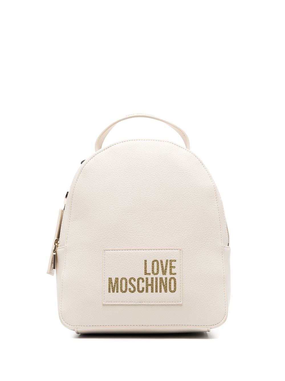 logo-print backpack - 1