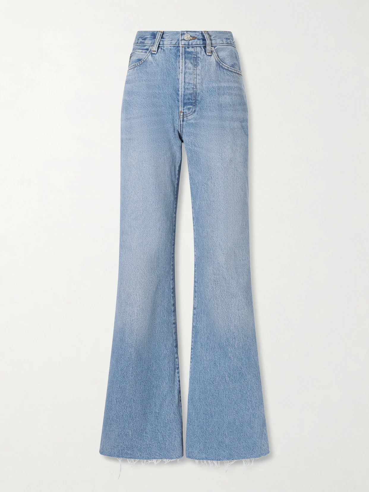 The Lax High-rise Flared Jeans - 1