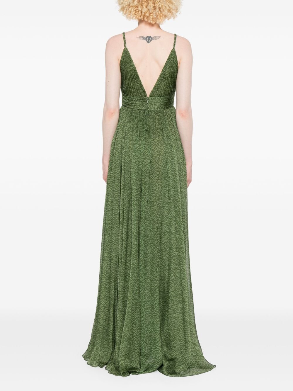 silk dress - 4