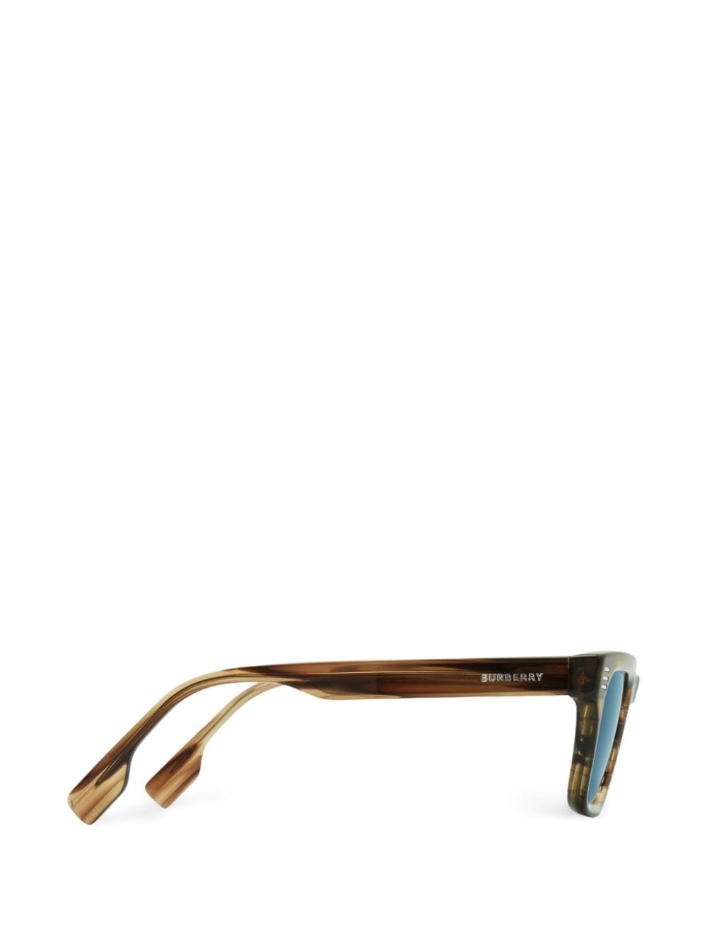 Stripe square-frame sunglasses - 2