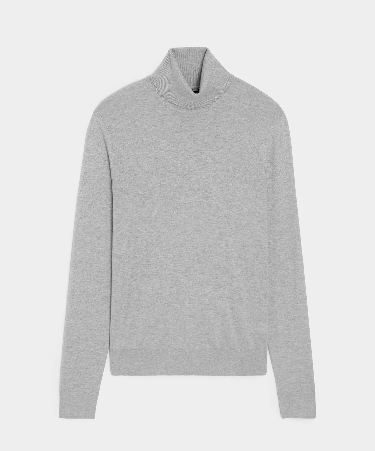 Silk-Cashmere Turtleneck Sweater - 1