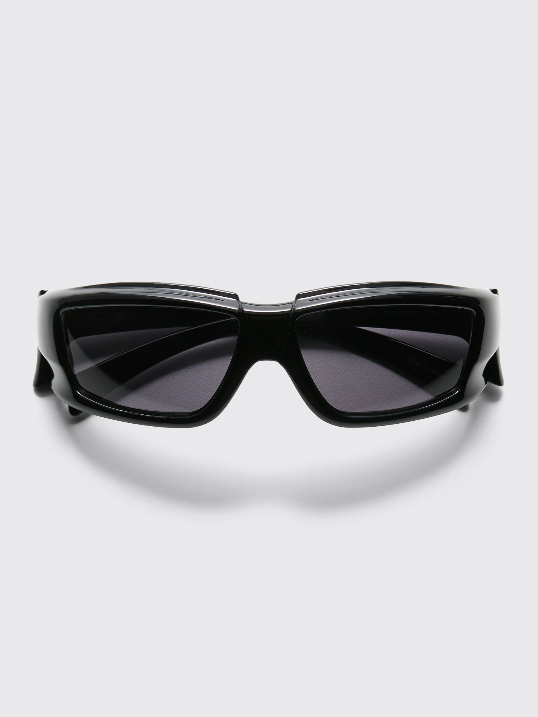 RICK OWENS SUNGLASSES BLACK / BLACK - 1