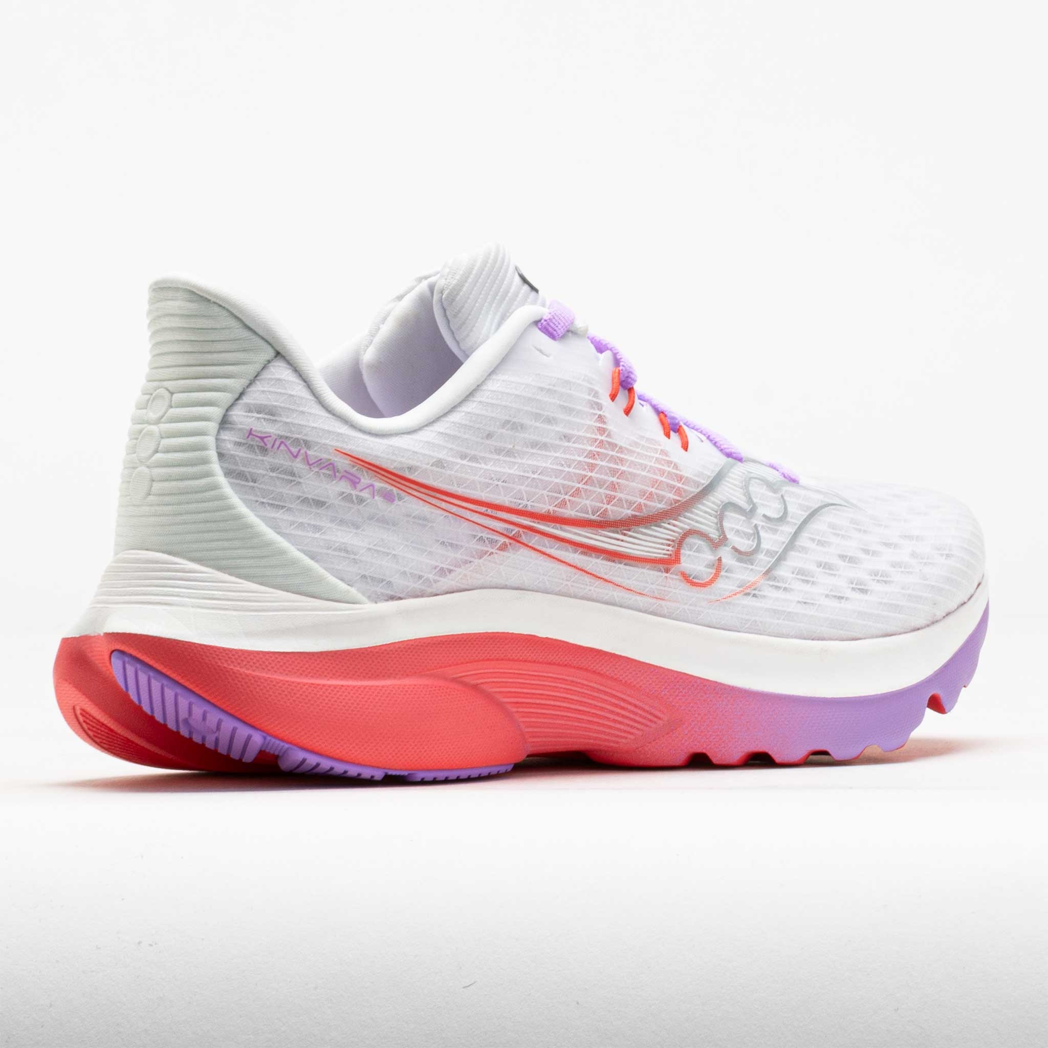 Saucony Kinvara 16 Women's White/Crocus - 6