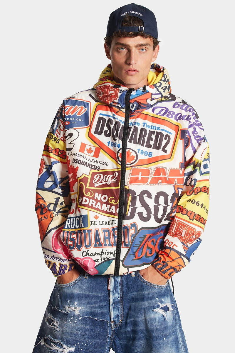 LOGOMANIA WINDBREAKER 5