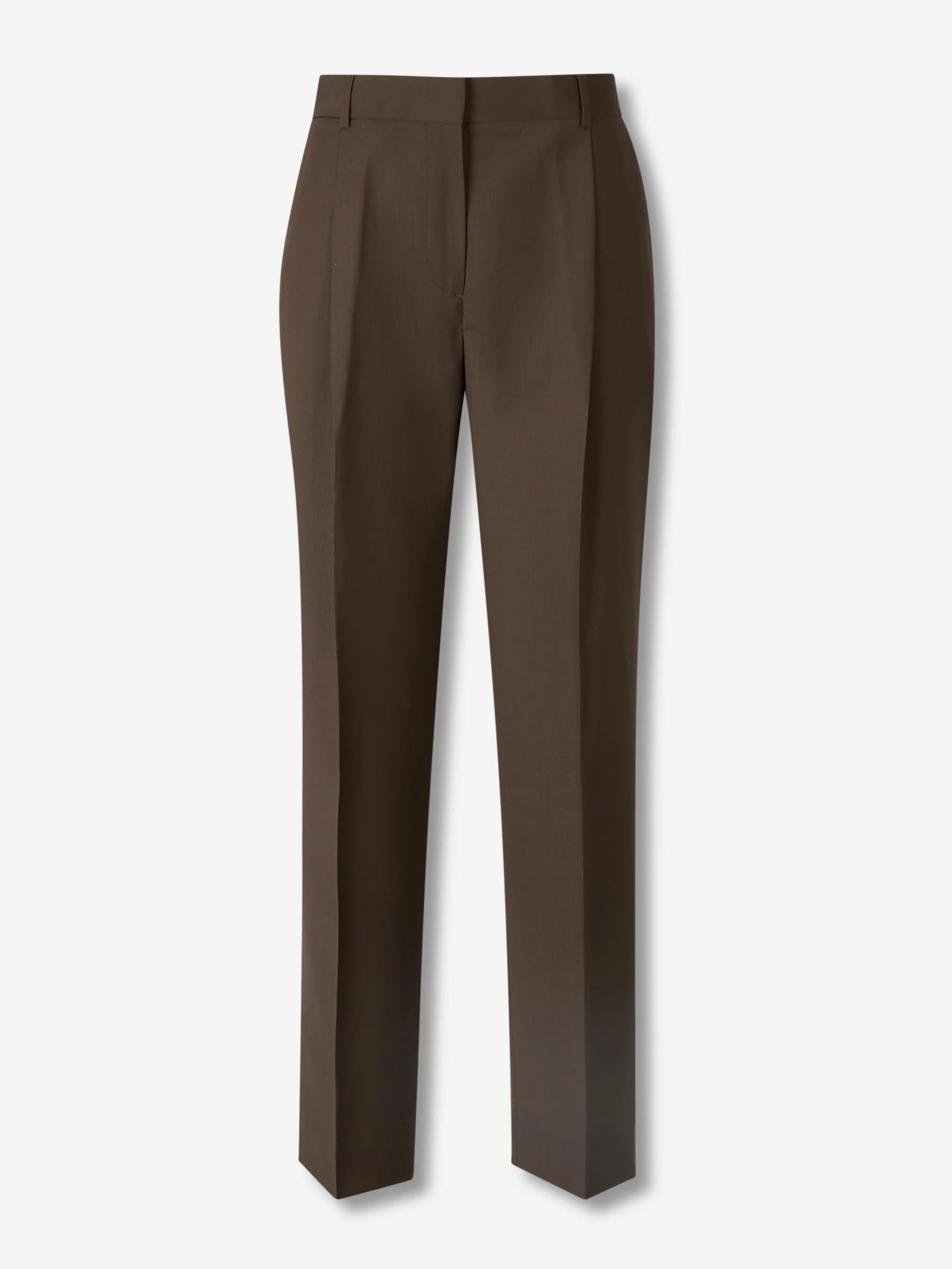 WIDE PLEATED TROUSERS - 1