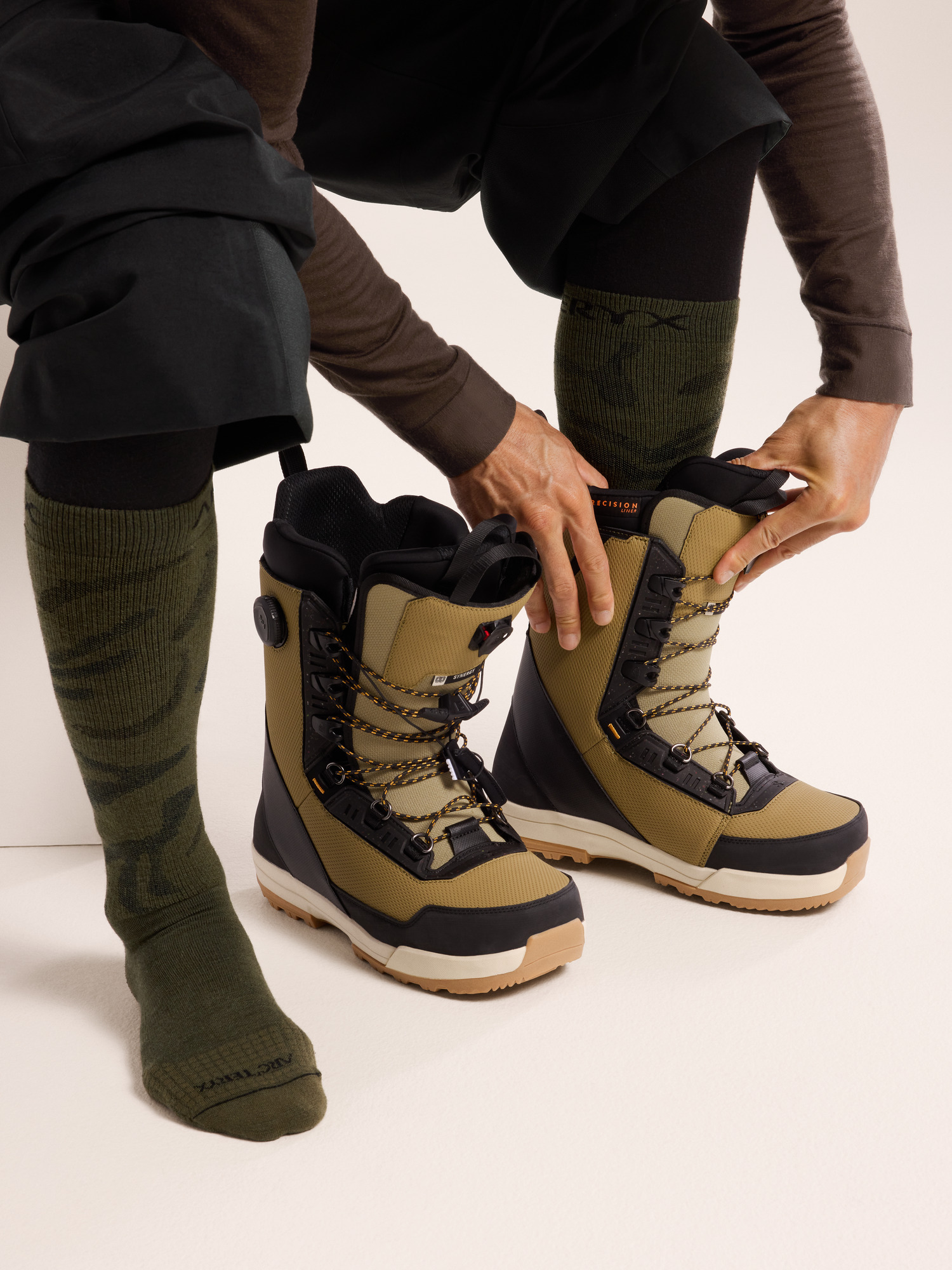 Merino Wool Grotto Ski Sock - 6