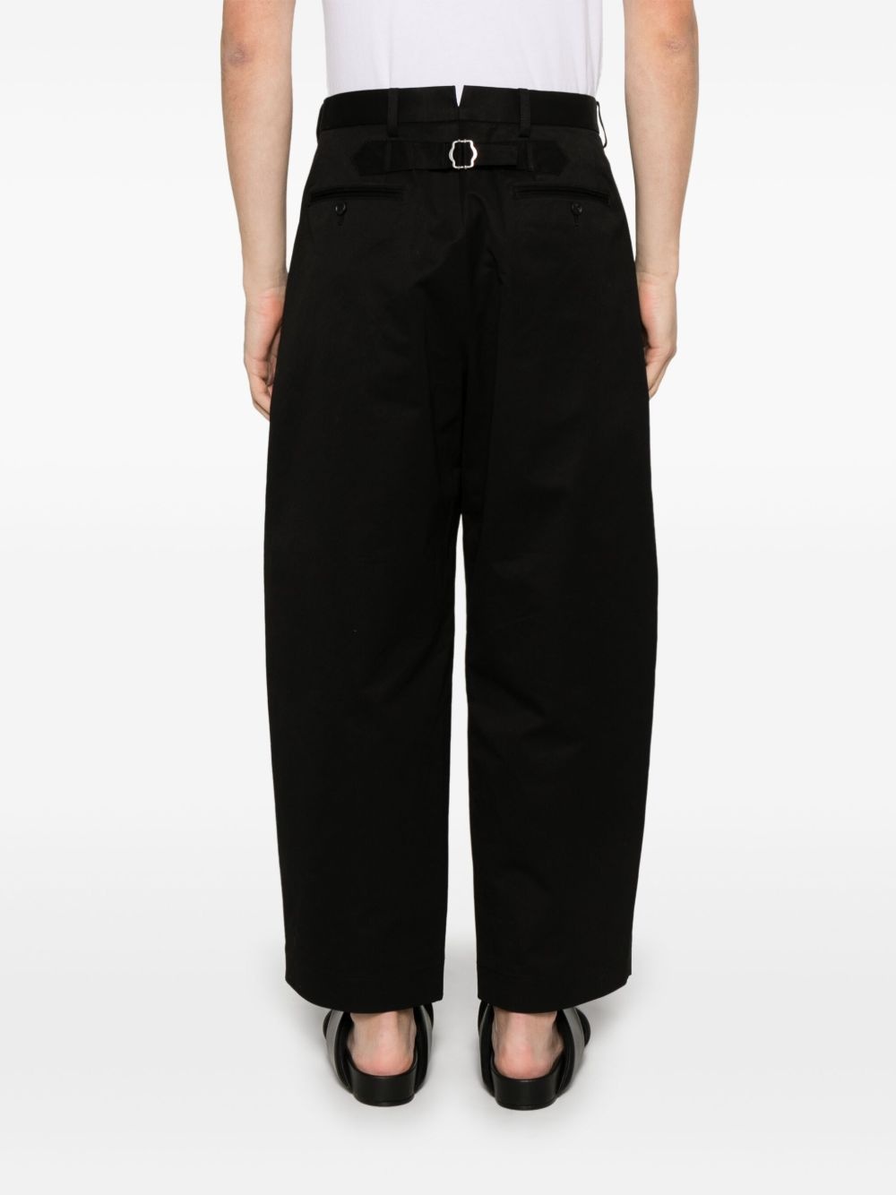 pleated chinos - 4