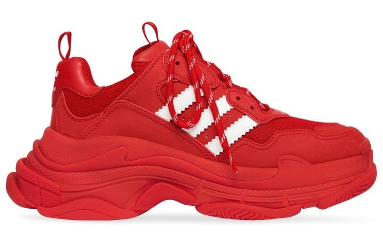 Balenciaga Triple S x adidas 'Red' 712821W2ZB26090 - 2