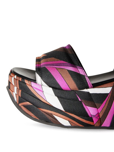 PUCCI Pucciami platform sandals outlook