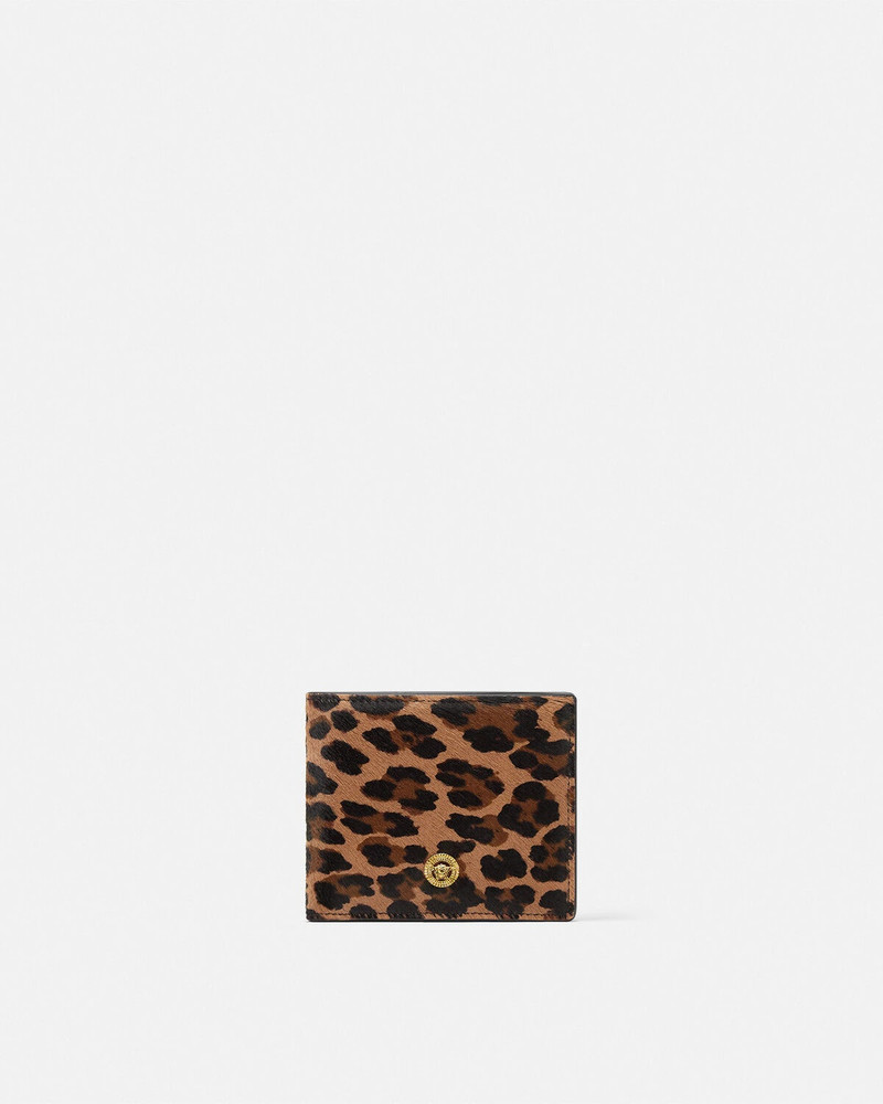Leopard Medusa Biggie Wallet 1