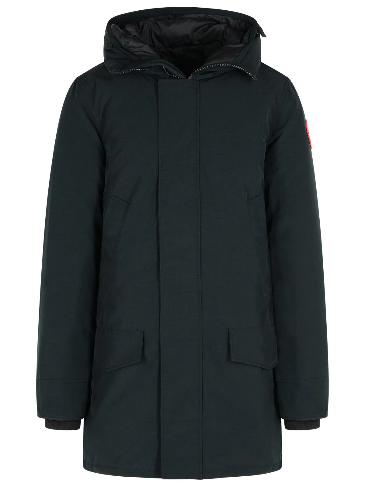 Canada Goose 'Lagnford' Black Nylon And Cotton Parka Men - 1