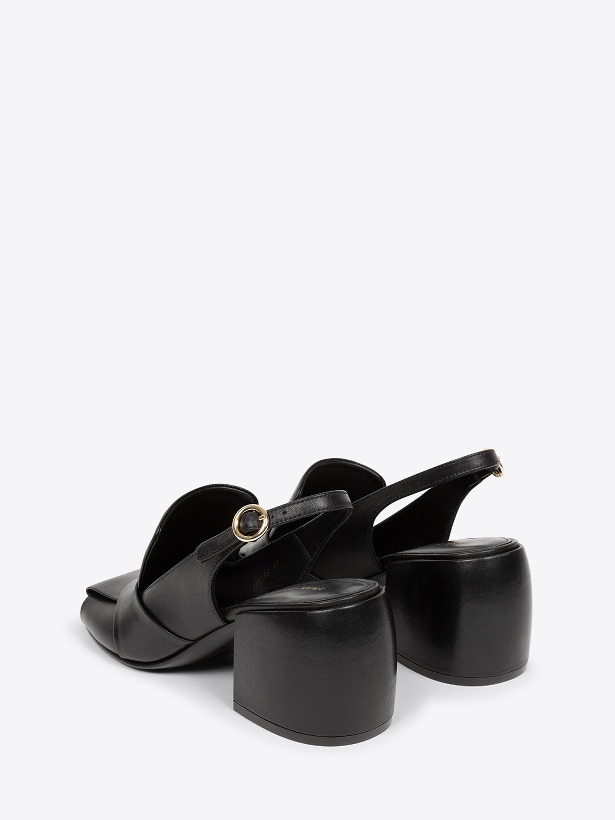 LEATHER MULES - 4