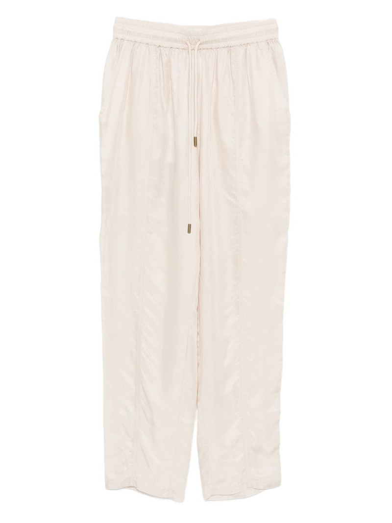 Zaylee drawstring-fastening trousers 1