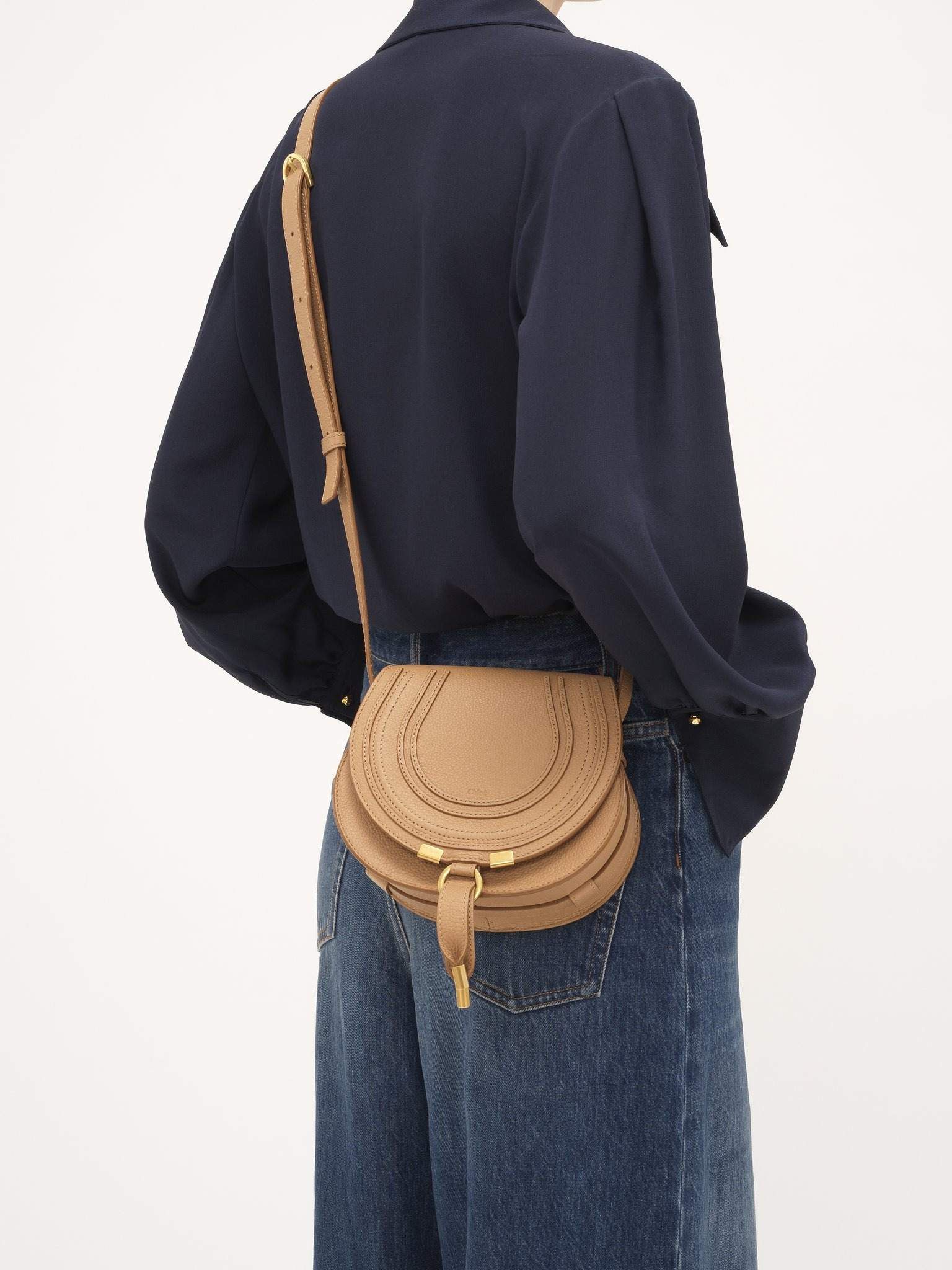 MARCIE SMALL SADDLE BAG - 2