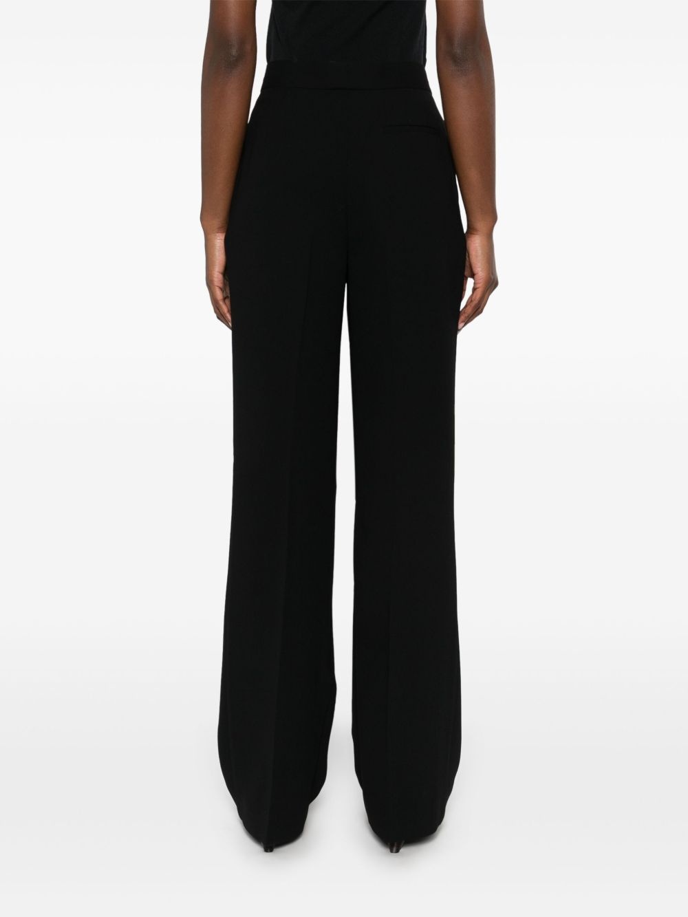crepe trousers - 4