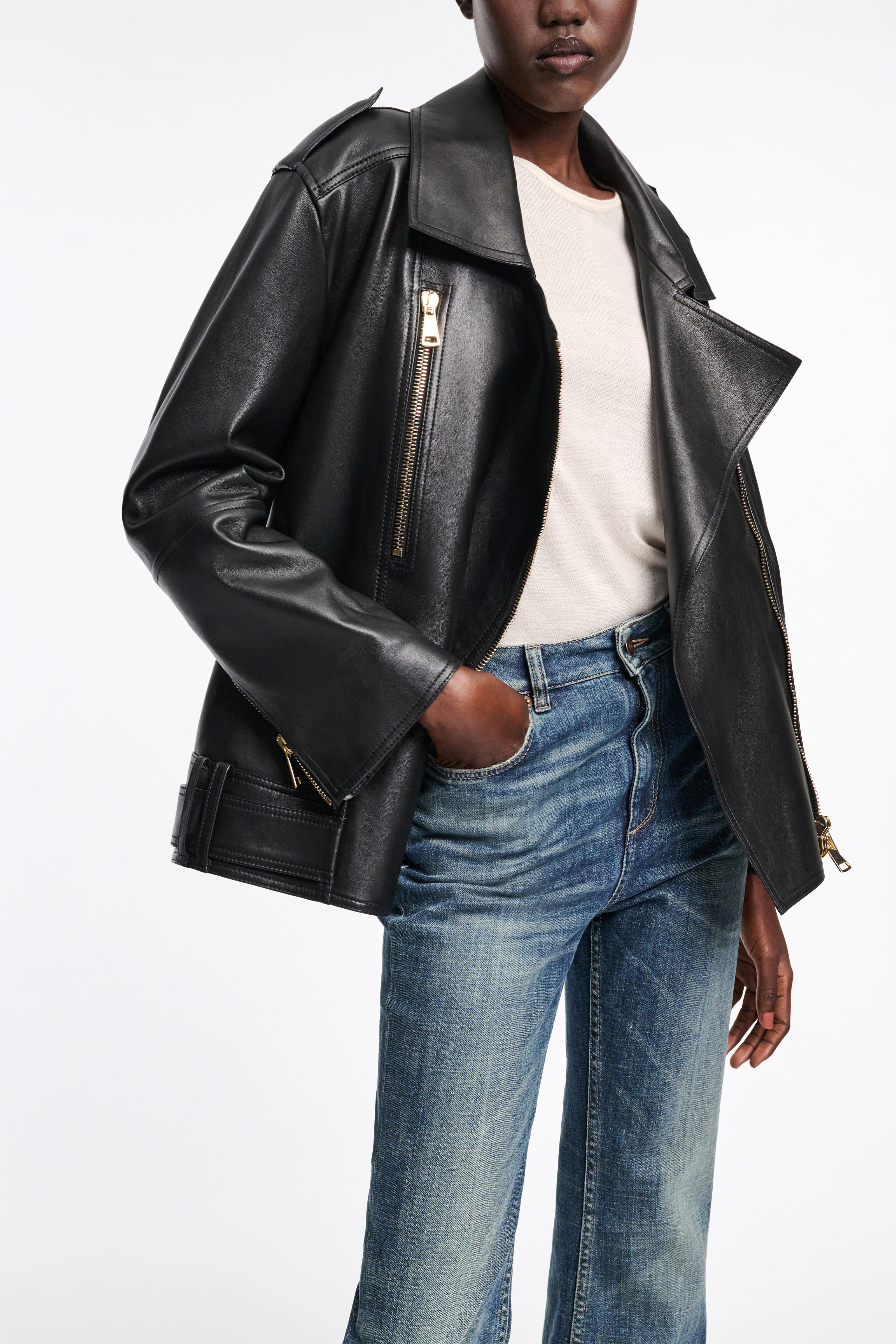 SLEEK STATEMENT jacket - 4