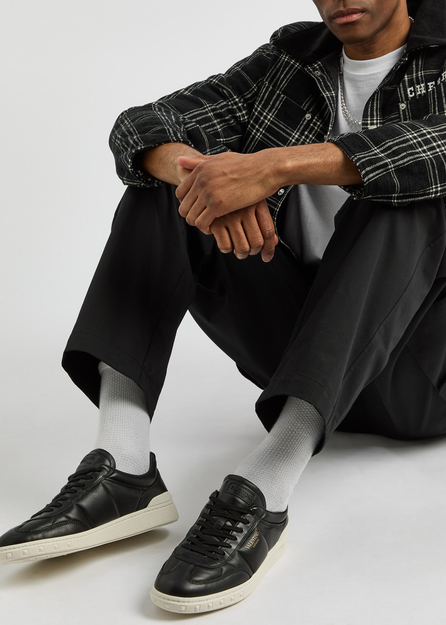 Valentino Garavani Upvillage Quilted Leather Sneakers - 5