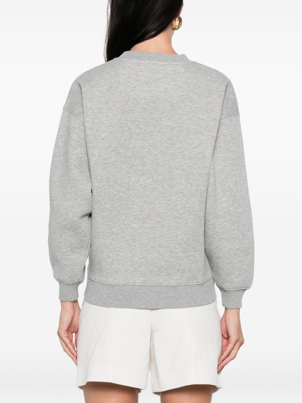 logo-print sweatshirt - 4