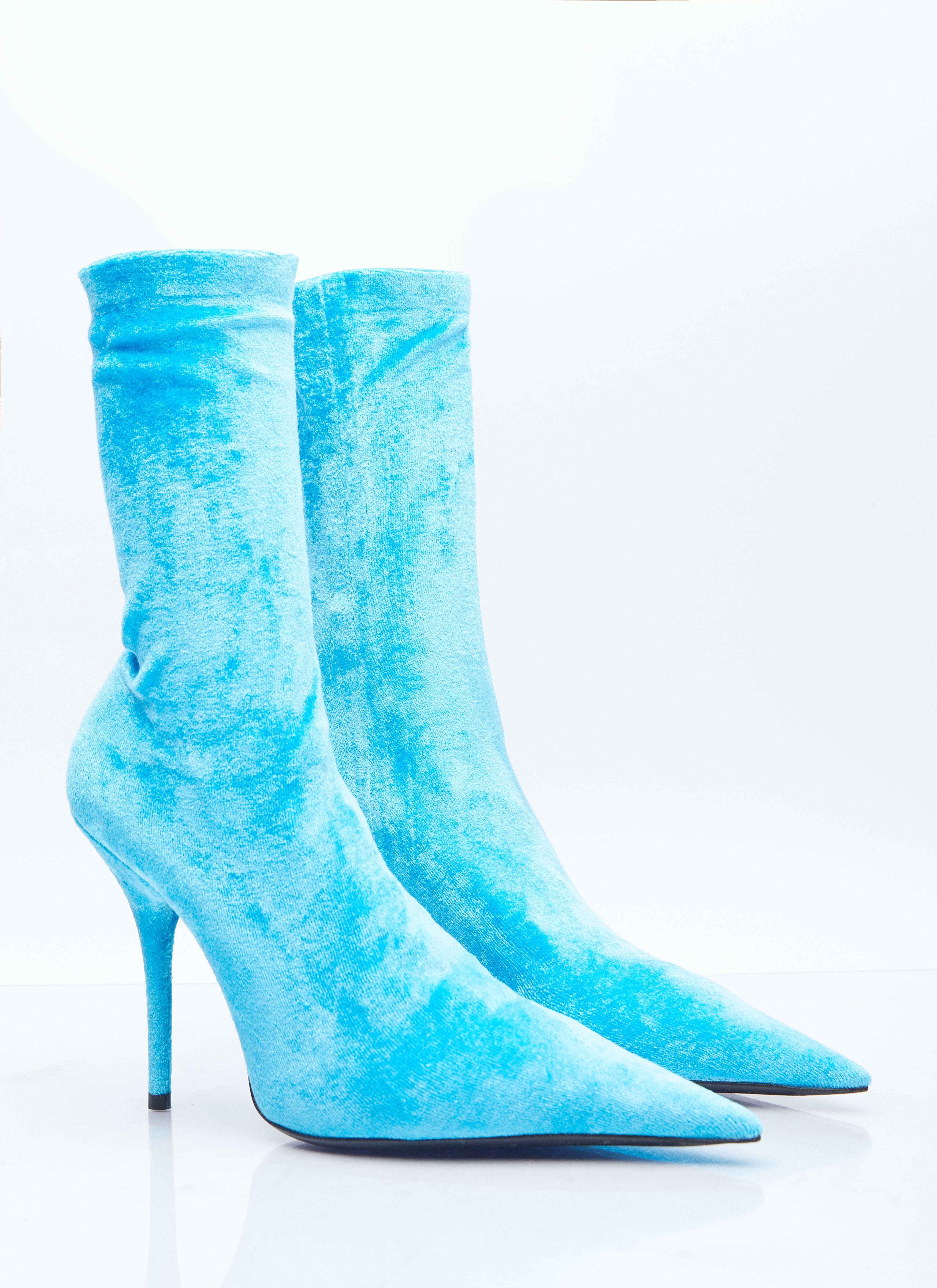 Balenciaga Women Knife Boots - 2