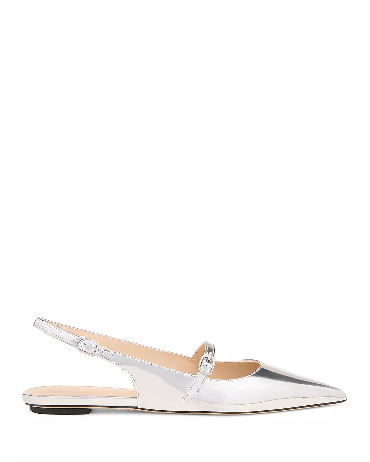 Women's Emilia Pointed Toe Slingback Mary Jane Shoes - 2
