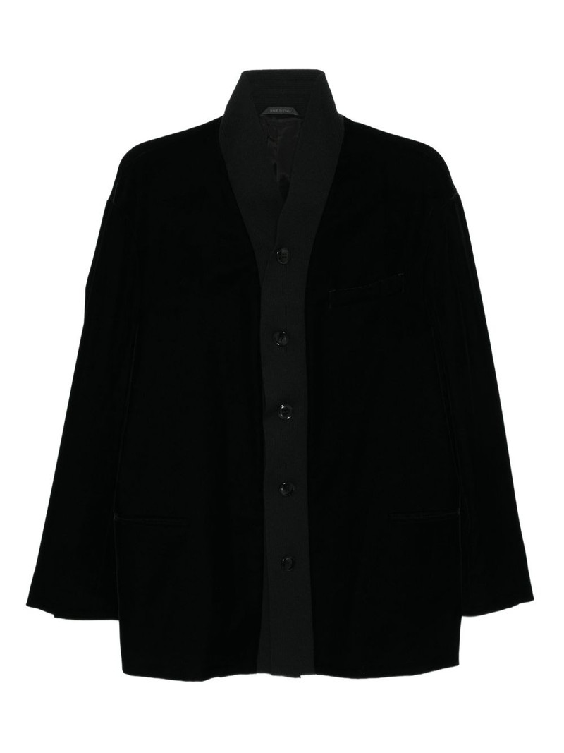 single-breasted jacket 1