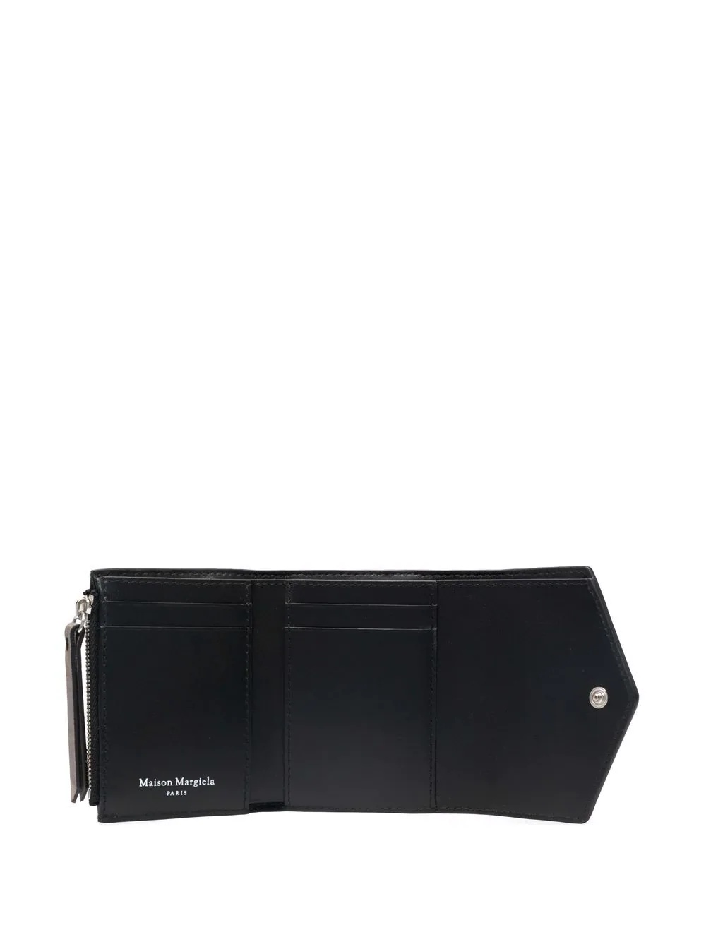 two-tone leather wallet - 3