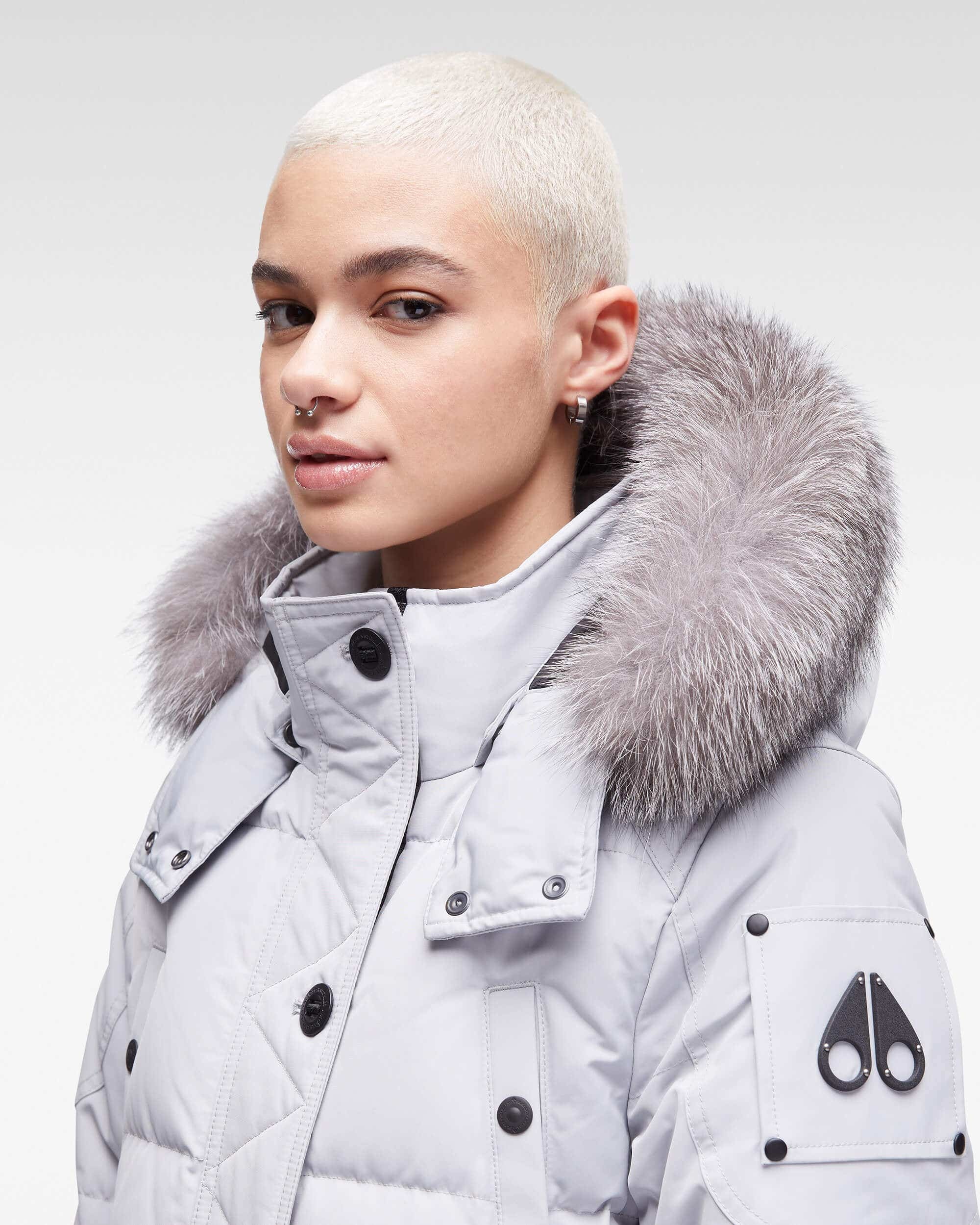ONYX ANGUILLE JACKET FUR - 4