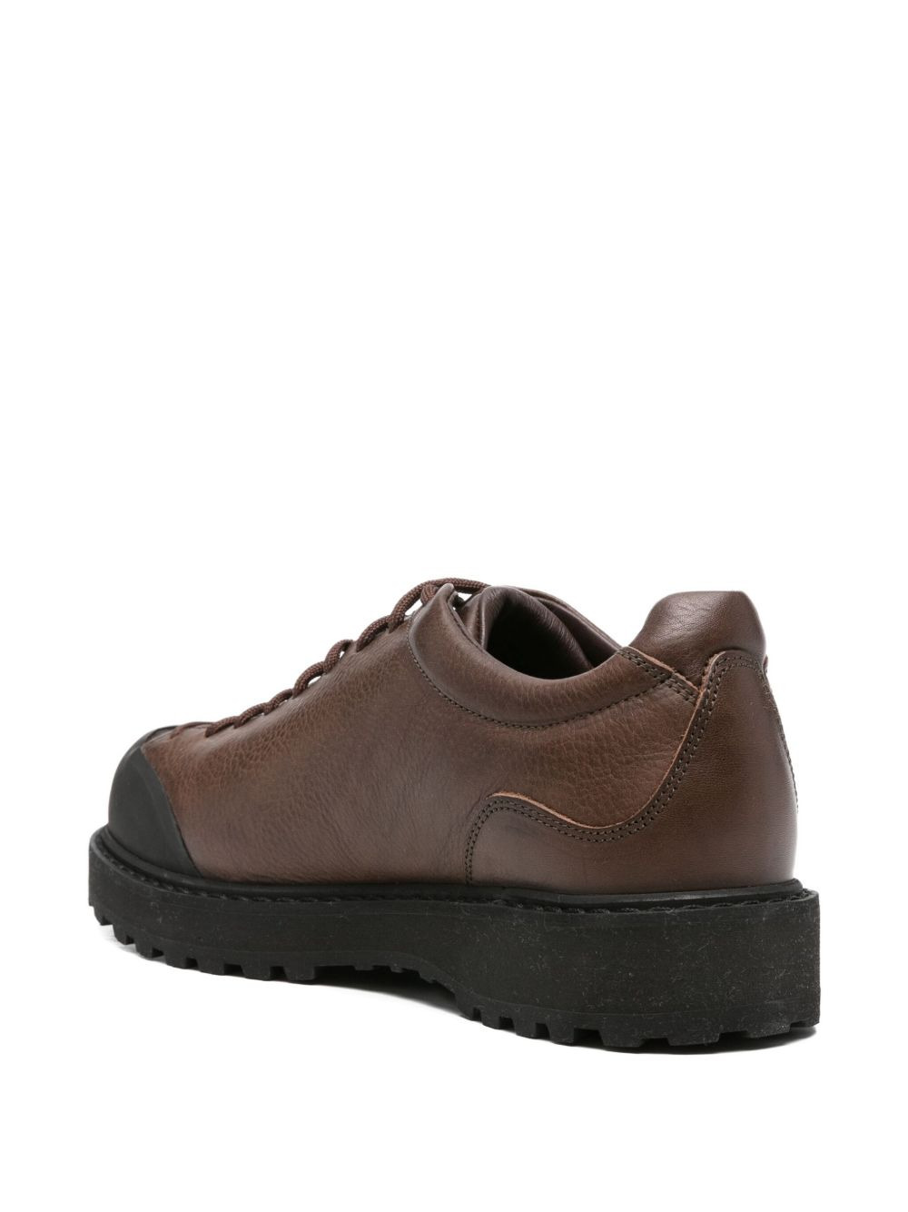 Ampezzo leather lace-up sneakers - 3