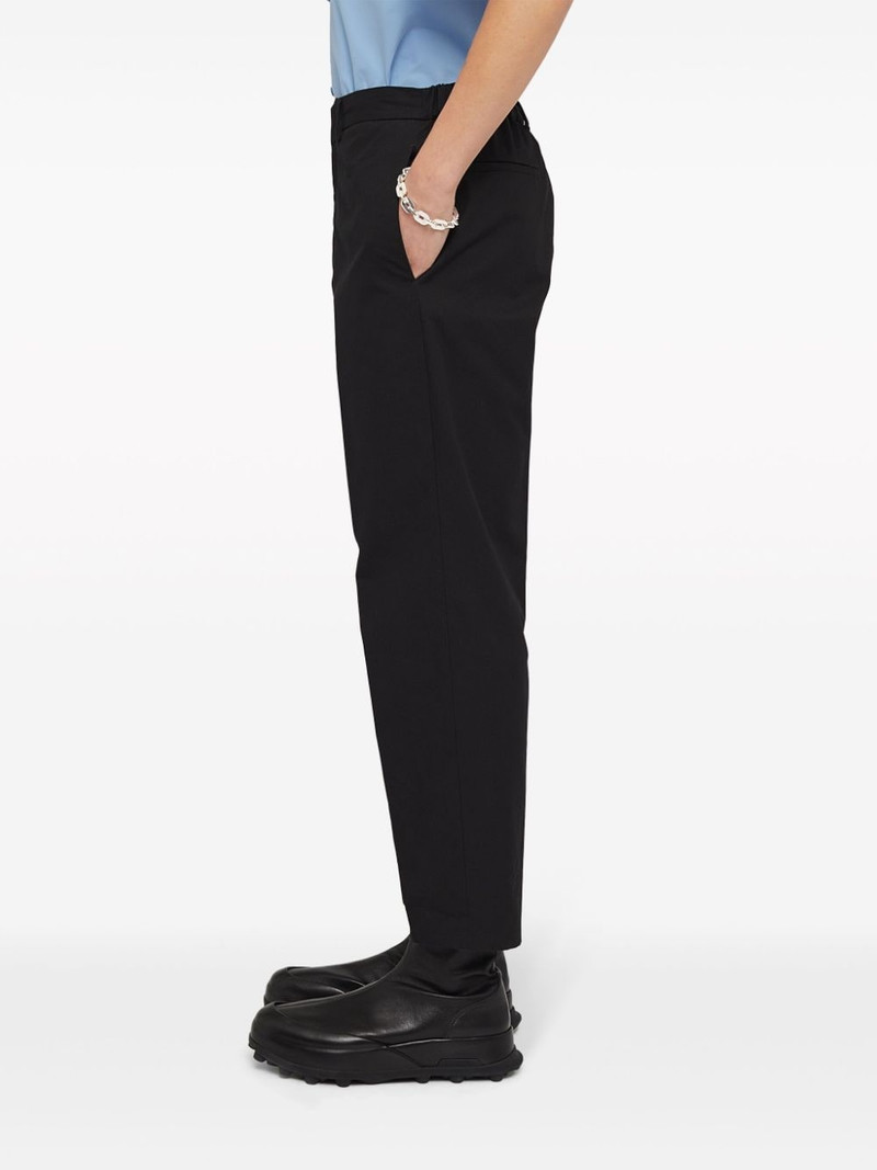 straight-leg cotton trousers 3