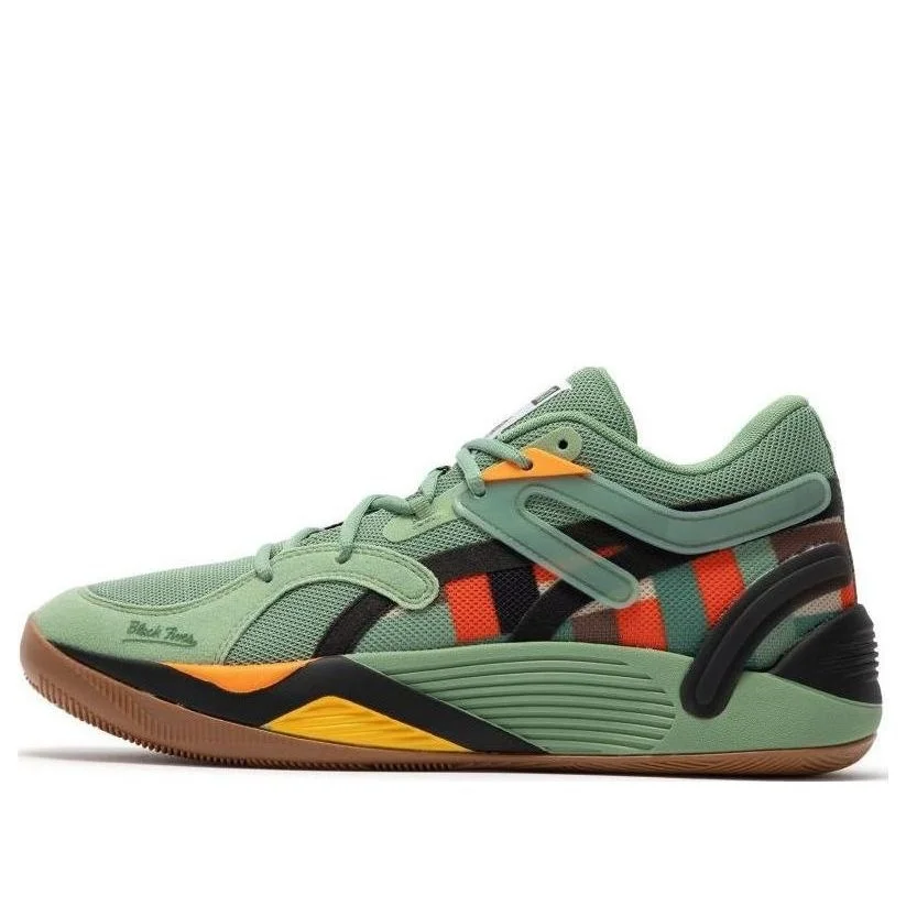 PUMA TRC Blaze Court x Black Fives 'Dusty Forest' 377583-02 - 1