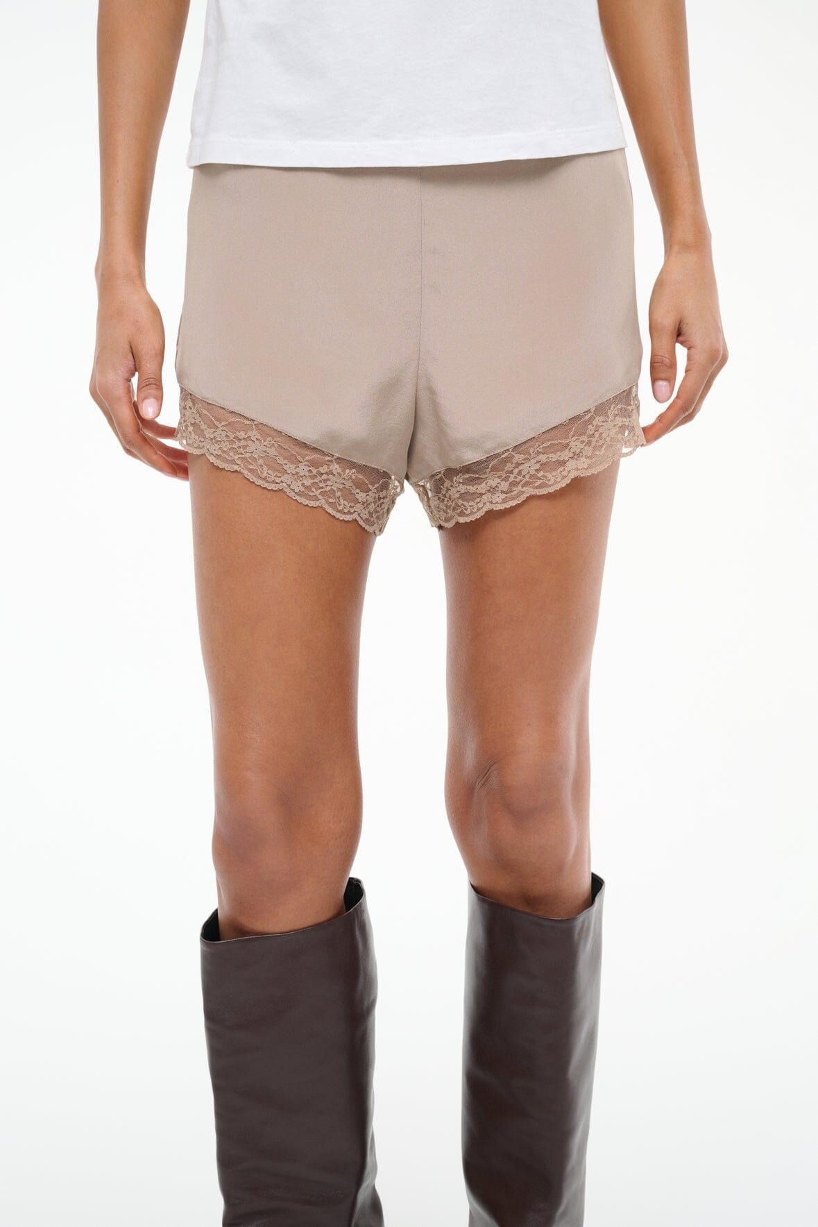STAUD VON SILK SHORT DUNE - 4