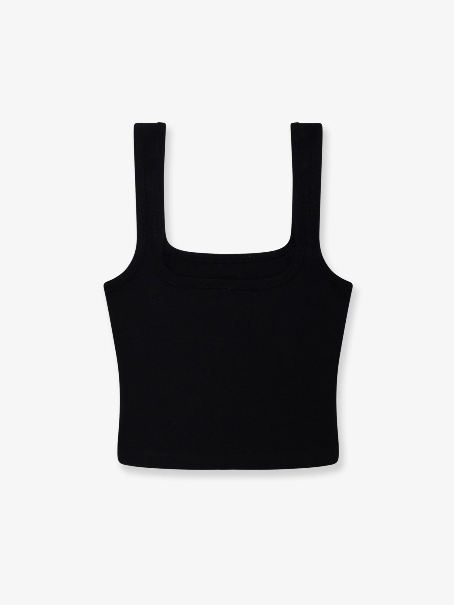 Square Neck Cotton Top - 5