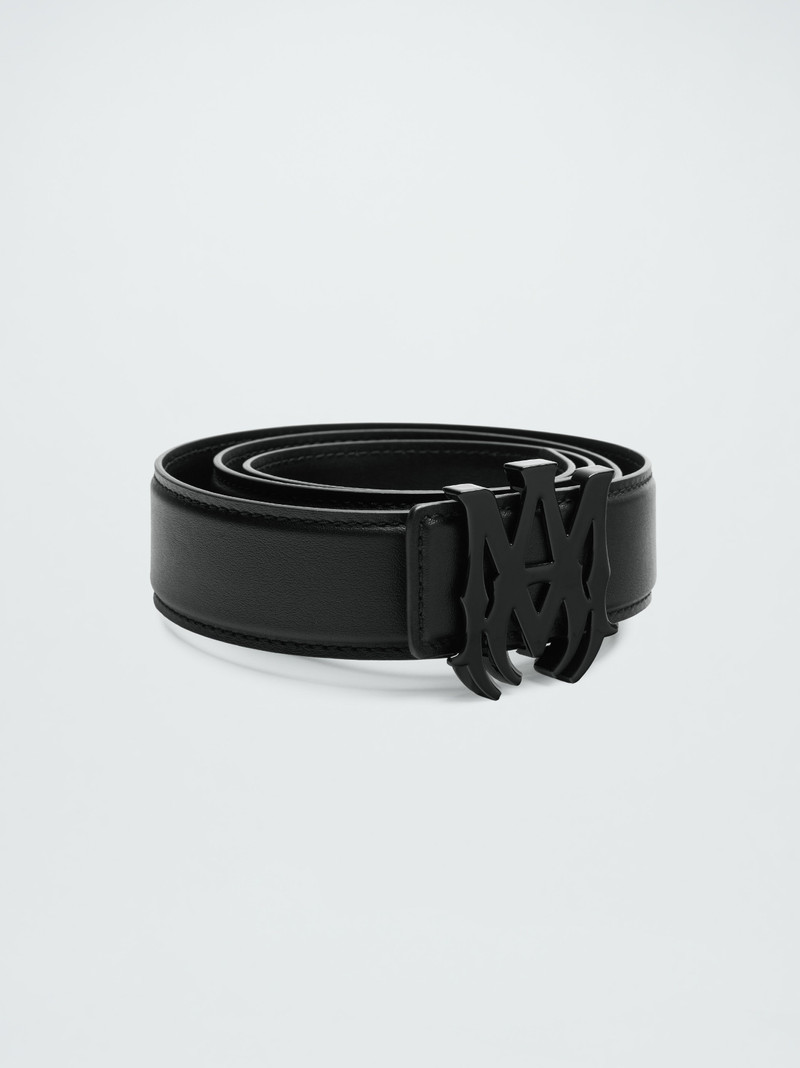 AMIRI 4CM MA NAPPA LEATHER BELT outlook