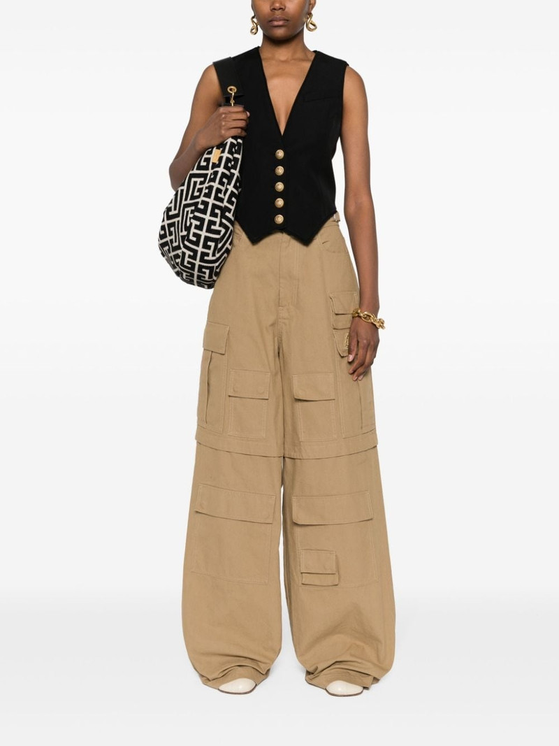 Balmain virgin wool waistcoast outlook