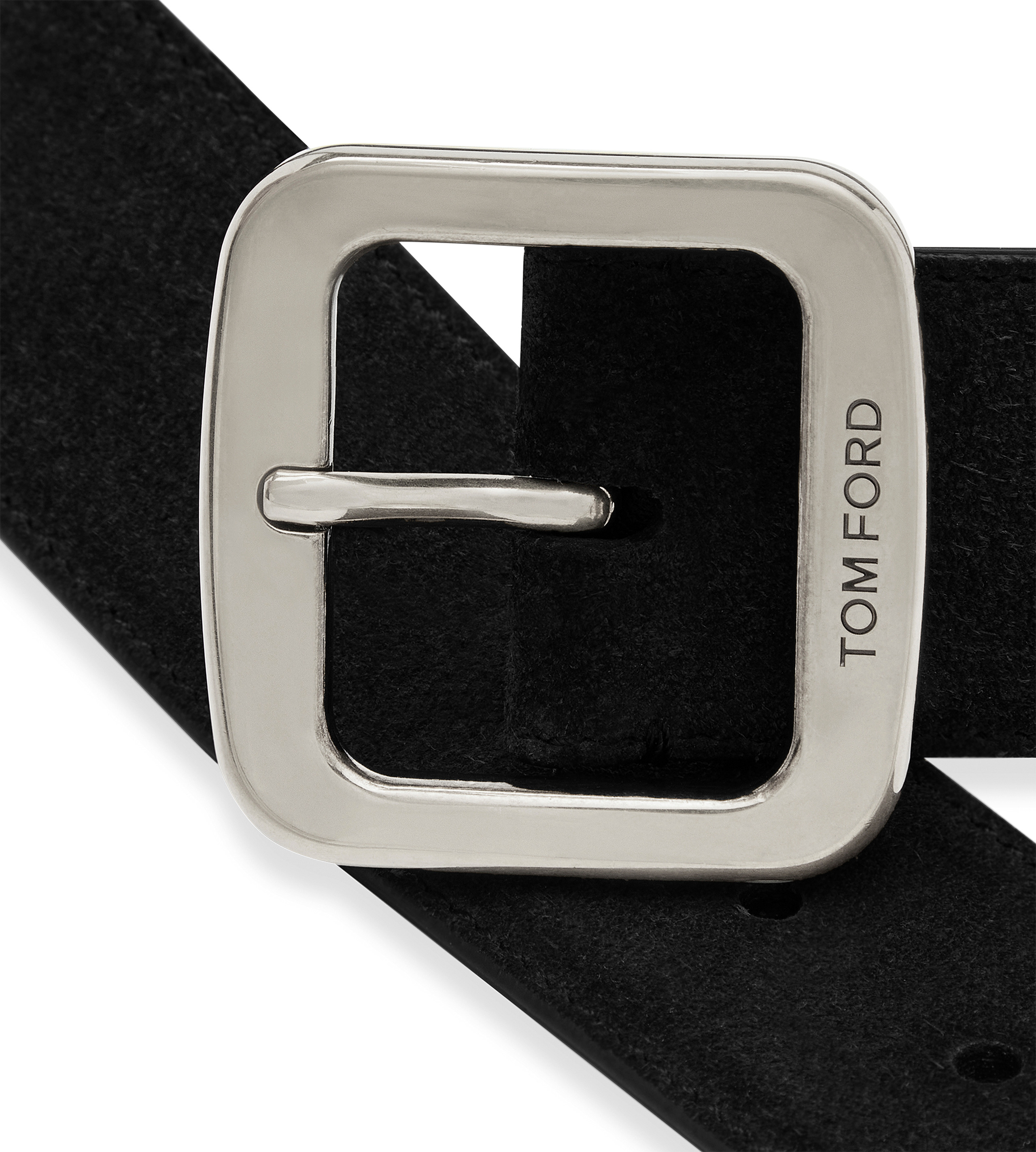 SUEDE SQUARE BELT - 3