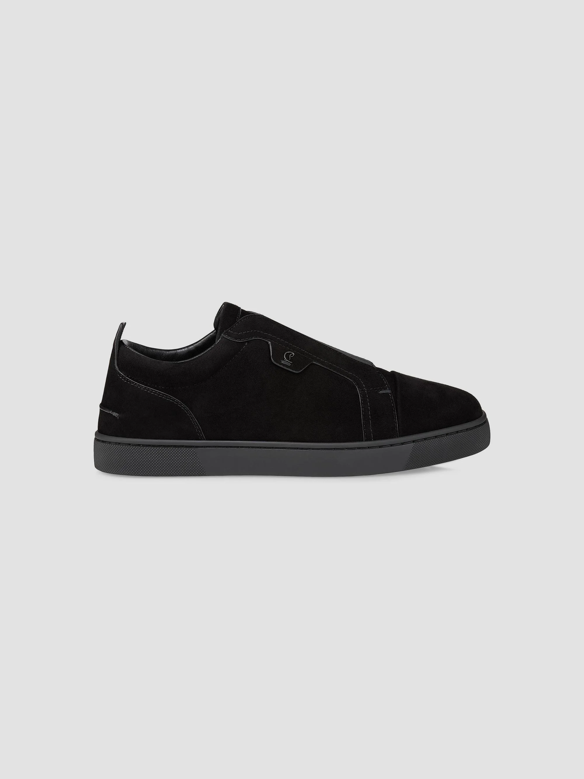 Men's St Louis Suede Sneakers - Black - 1