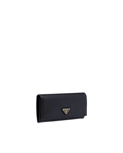 Prada Large Saffiano Leather Wallet outlook