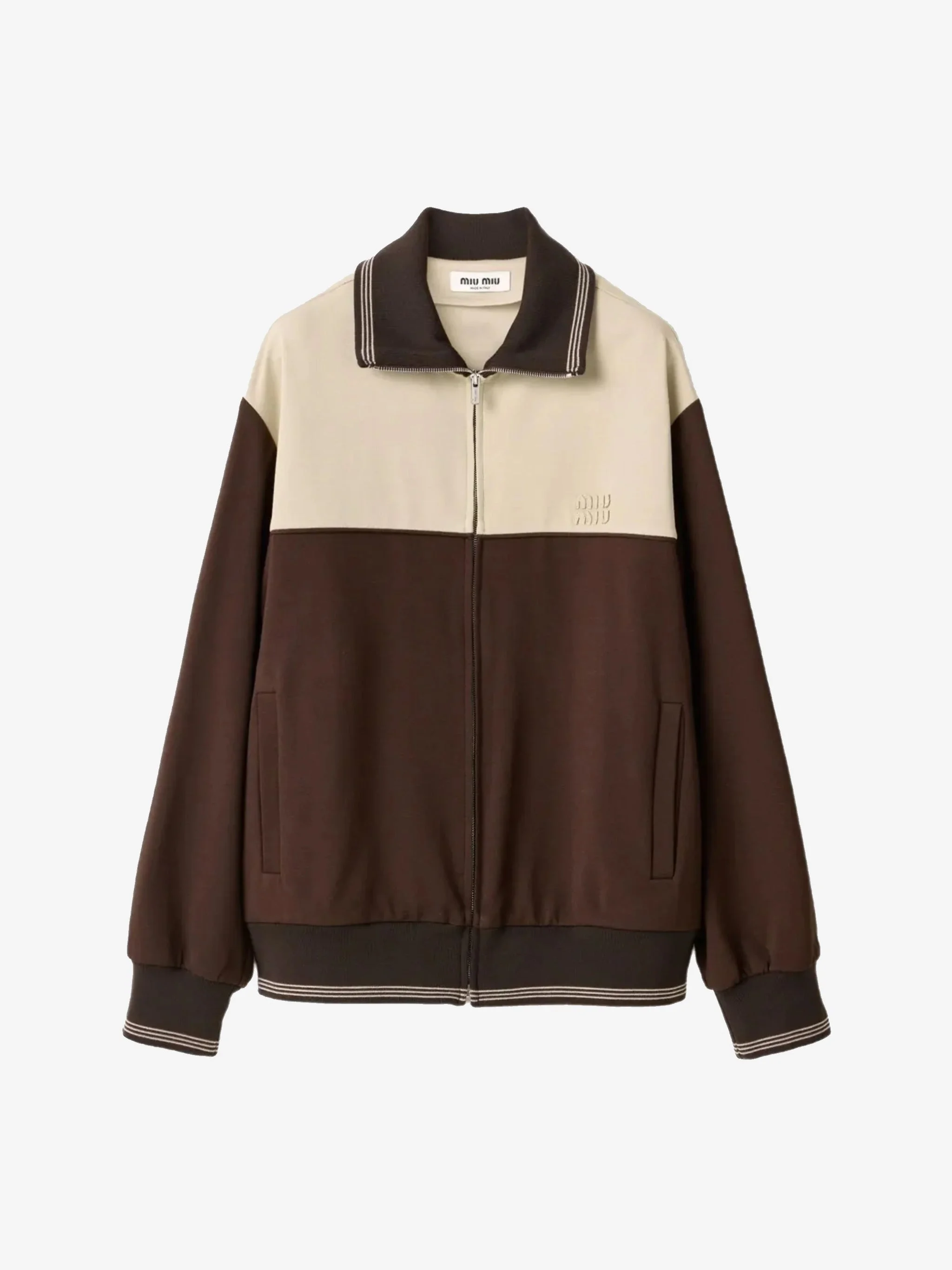 MIU MIU - Women Zipper Sweatshirt - 1