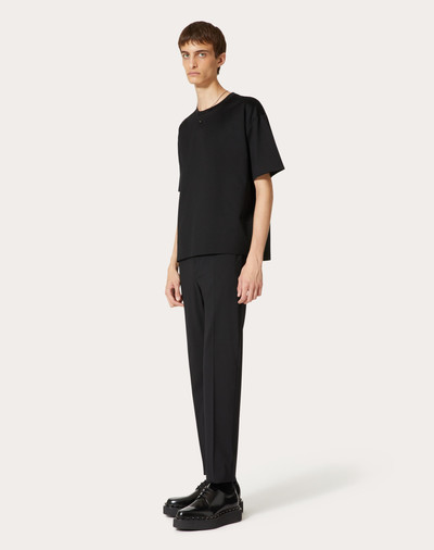 Valentino DOUBLE COTTON T-SHIRT outlook