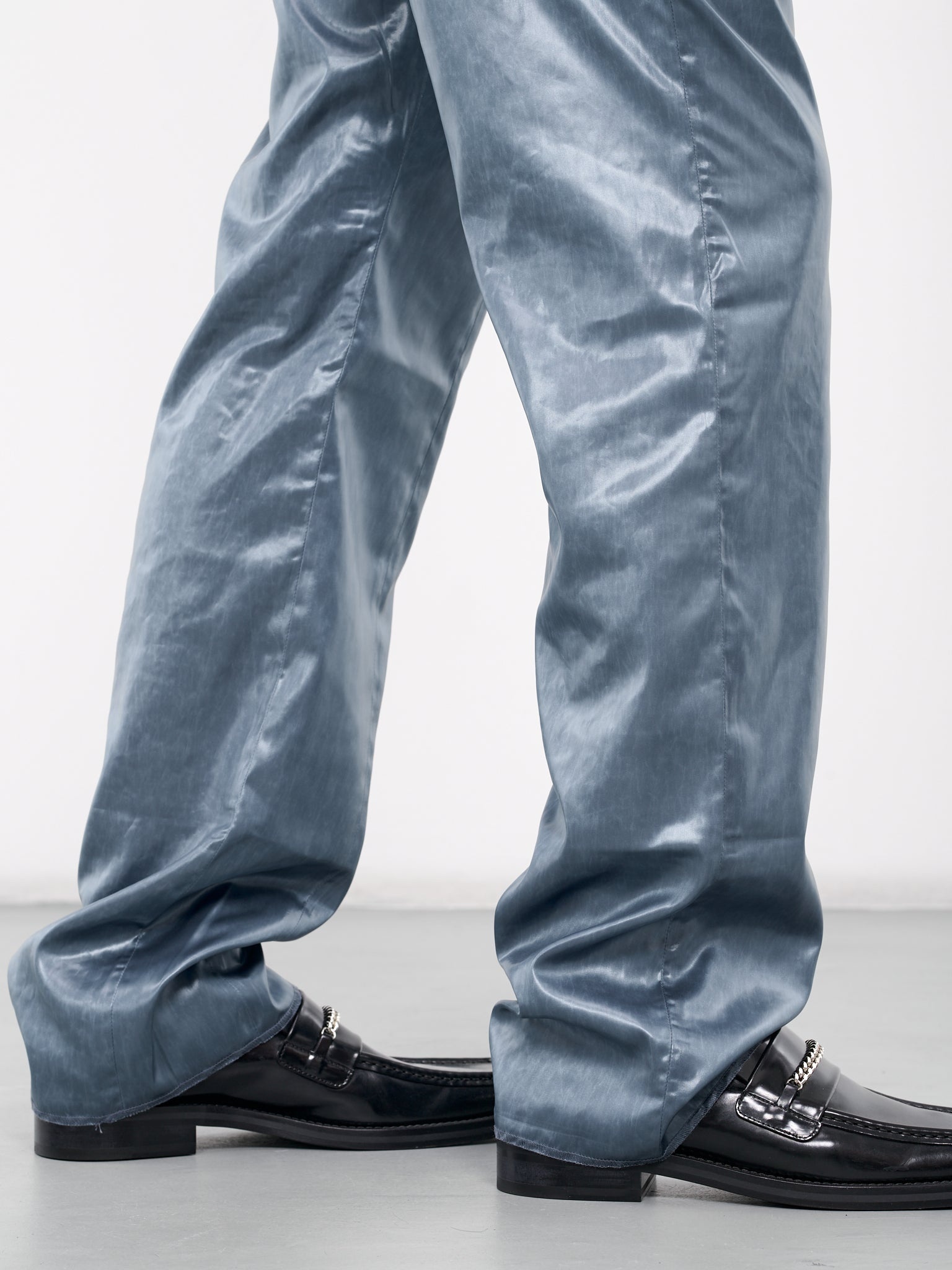 Narrow Front Trousers - 5