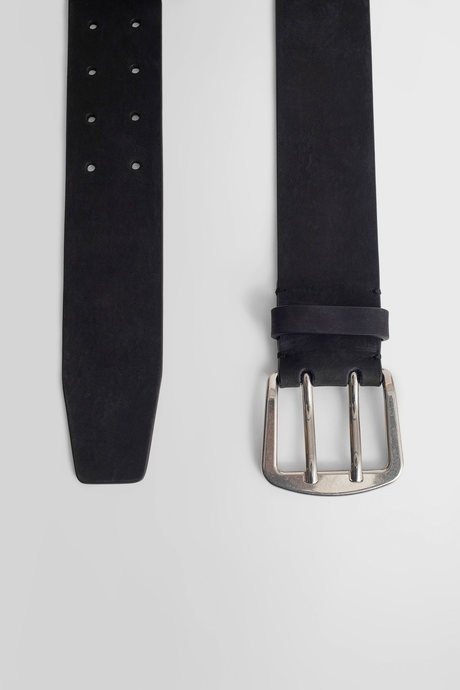 Ann demeulemeester black bo belt - 3