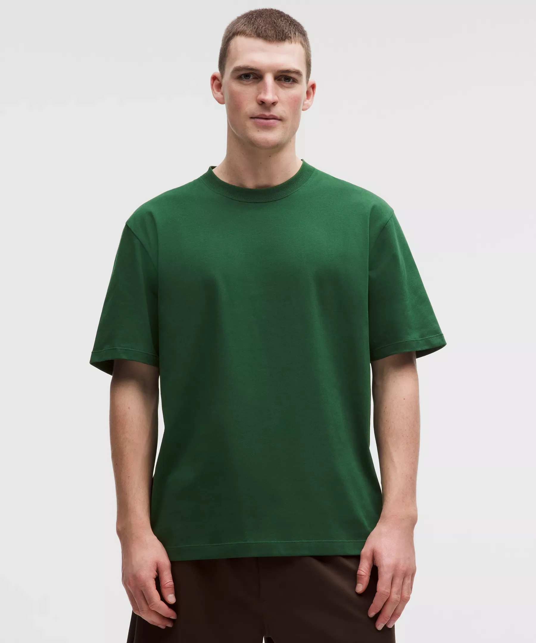 Heavyweight Cotton Jersey T-Shirt - 1