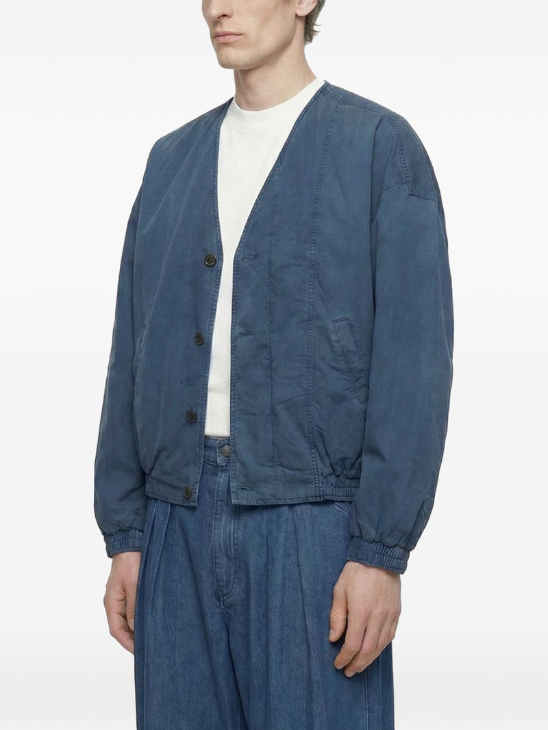 HED MAYNER V-neck jacket outlook