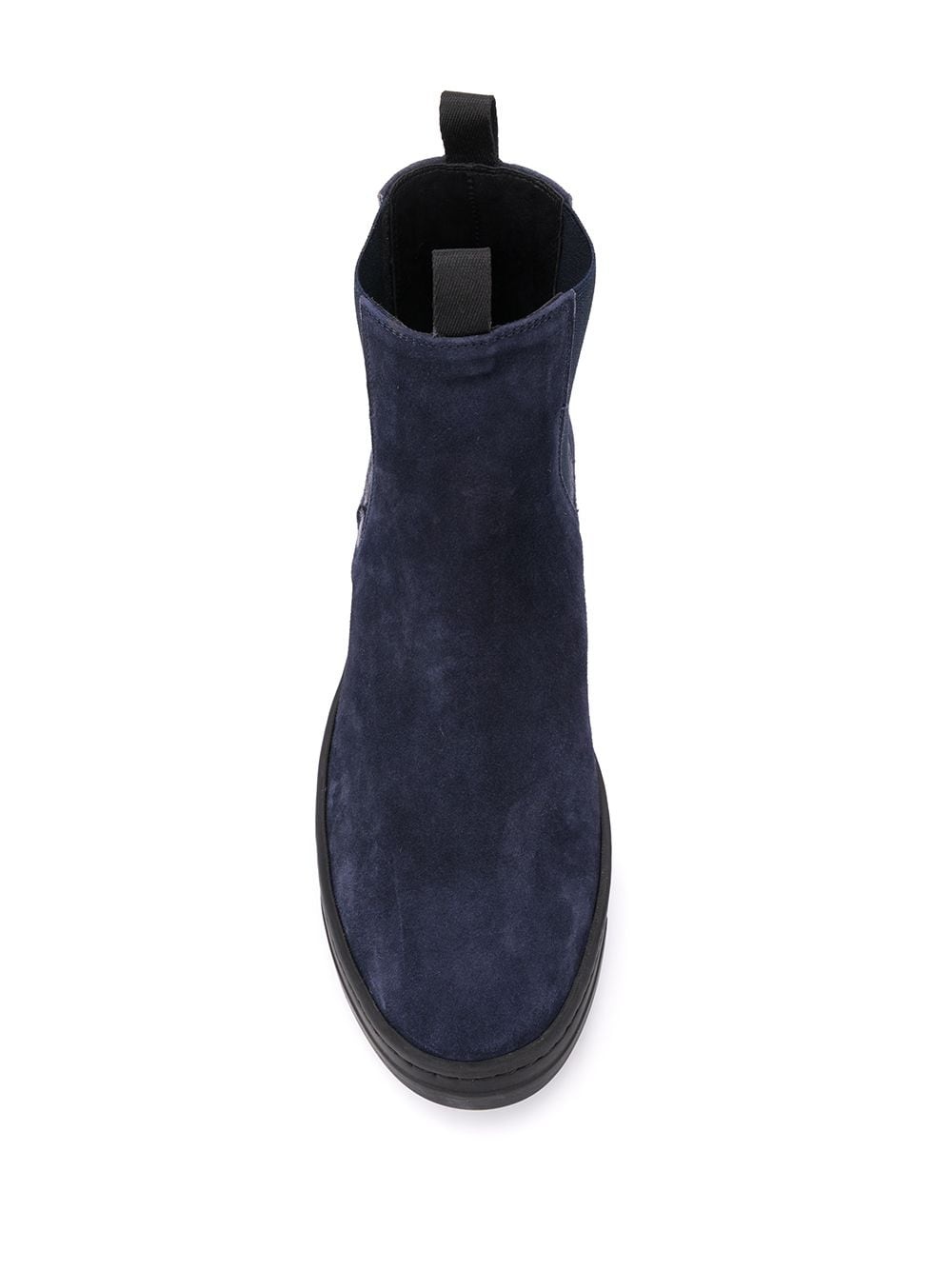suede sneaker boots - 4