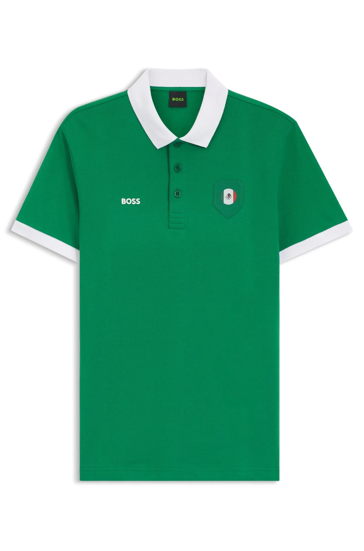 PADDY POLO SHIRT WITH COUNTRY FLAG - 1