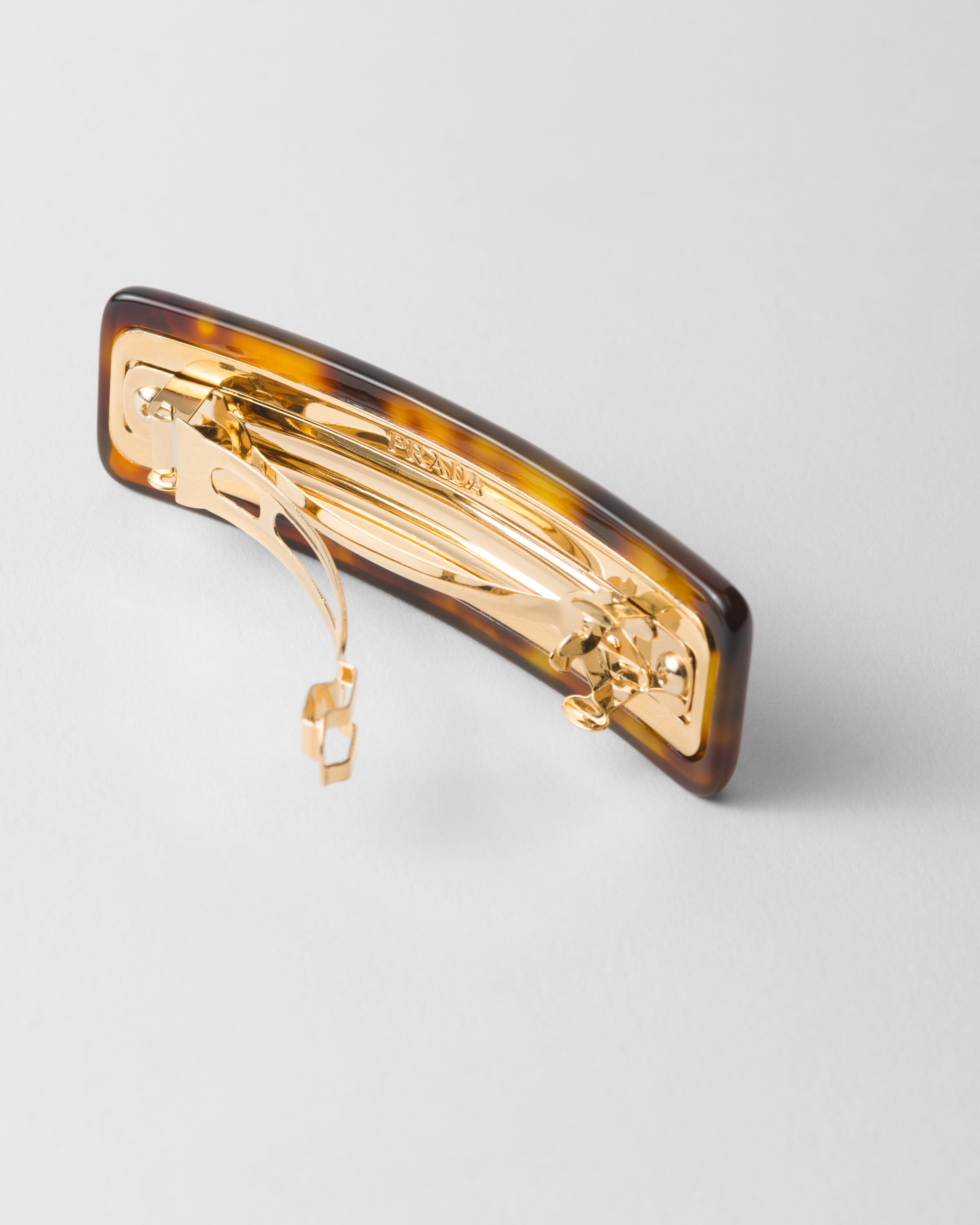 Plexiglas hair clip - 3