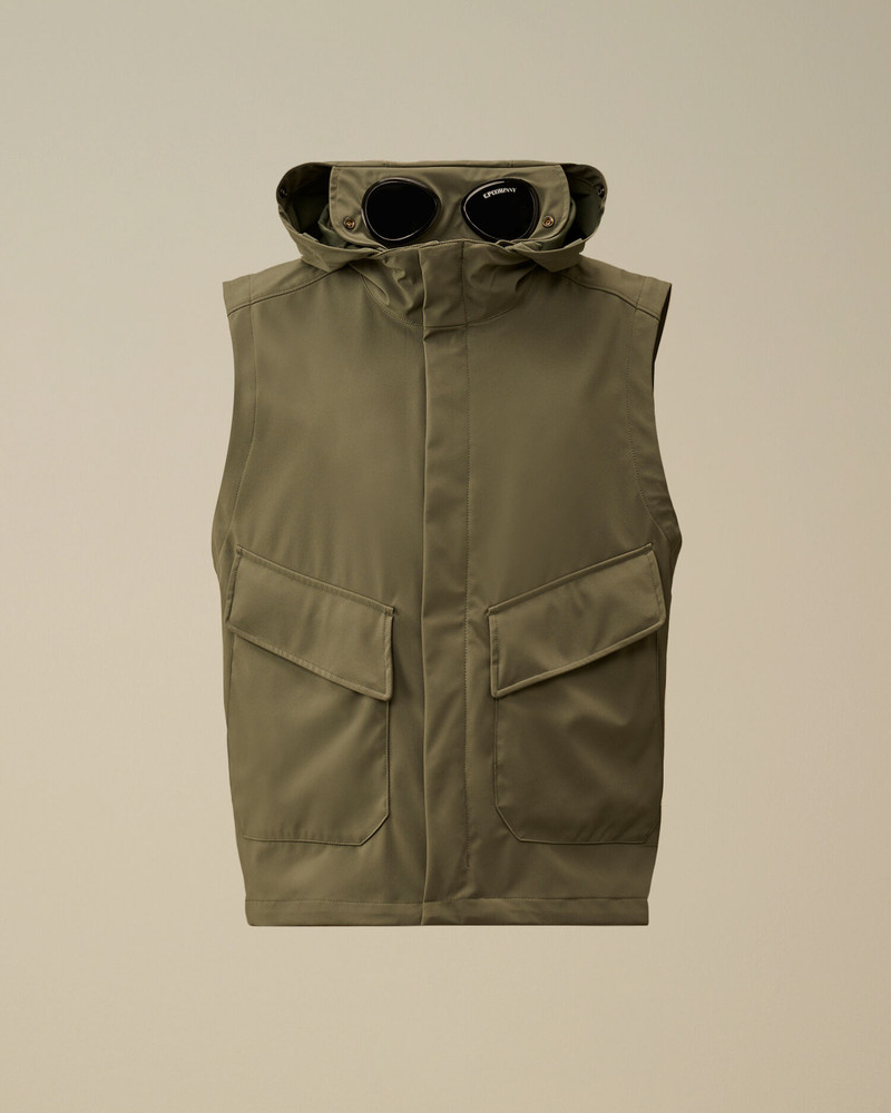 C.P. Shell-R Goggle Gilet 1